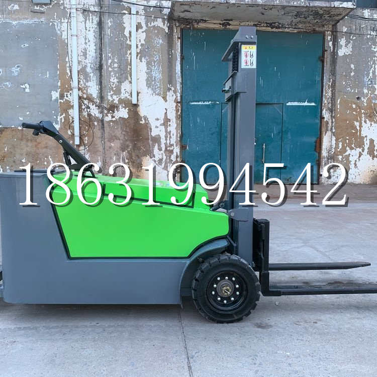 嘉禾县小型电动叉车1吨2吨步行站驾式电瓶堆高充电装卸车液压升降车铲车
